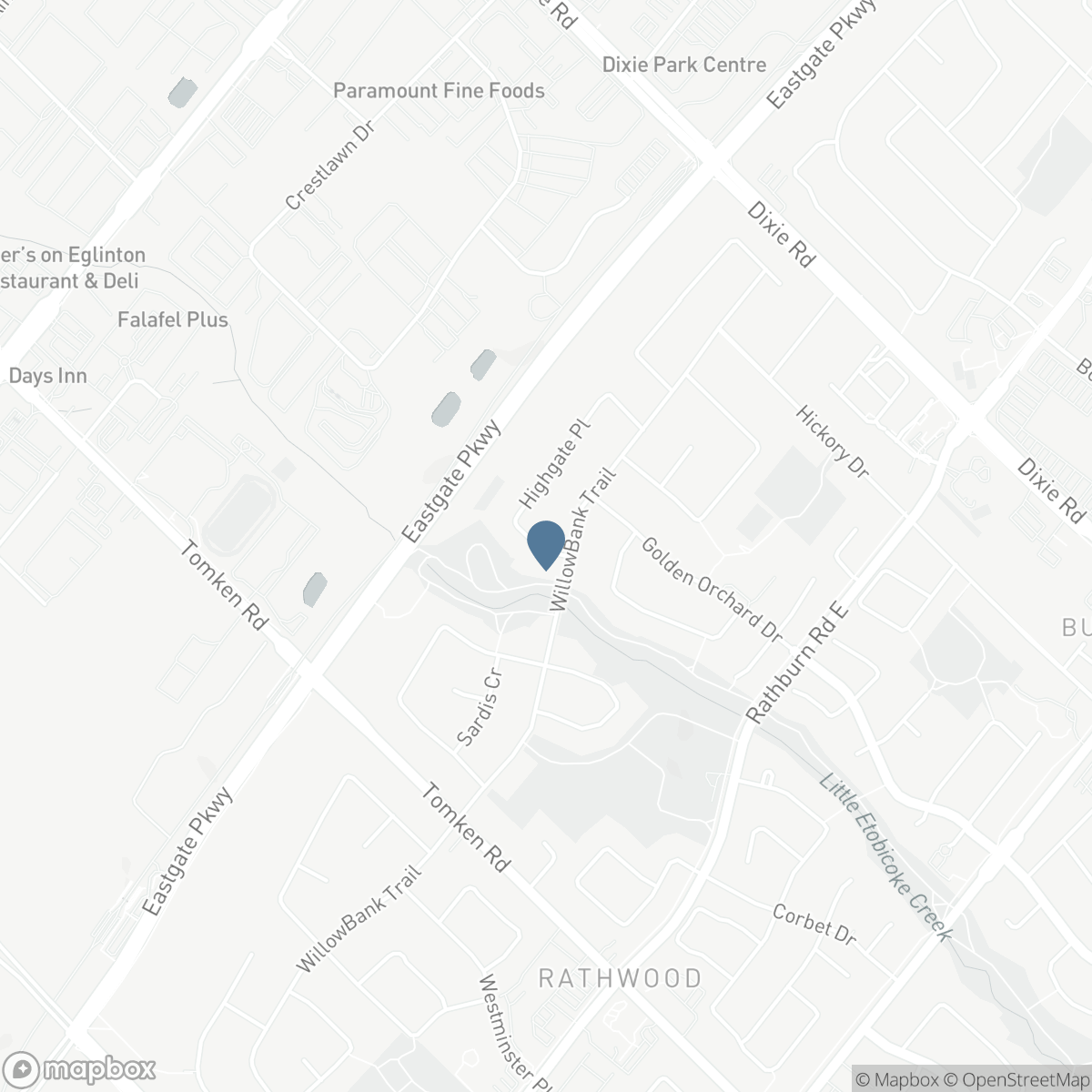 1106 HIGHGATE PLACE, Mississauga, Ontario L4W 3H4